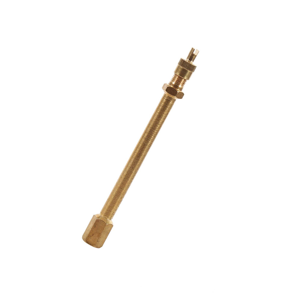 100Mm Brass Tire Valve Stem Extension Pole For Easy Inflation 6941363097013