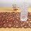 Felt Tablecloth & Placemats Rectangle Shape Light Coffee Household Decor 1