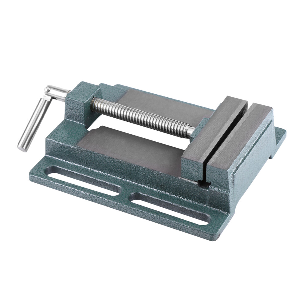 Heavy Duty 4-Inch Drill Press Vise For Milling & Drilling Clamps 8731363096769