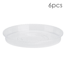 Pot de fleurs en plastique multi-usages, résistant aux intempéries et écologique, idée cadeau inspirée par les amoureux des oiseaux, soucoupe de