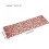 Felt Tablecloth & Placemats Rectangle Shape Light Coffee Household Decor 4