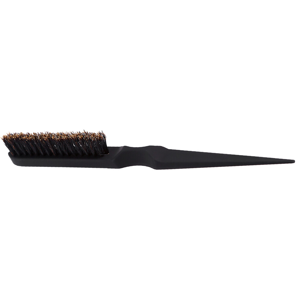 Unisex Black Hair Tangle Comb Salon Brush Long & Short Perfect For Evening Style