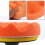6Pcs 4" High Gloss Car Polisher Buffer Pad Set with M10 Drill Adapter 9