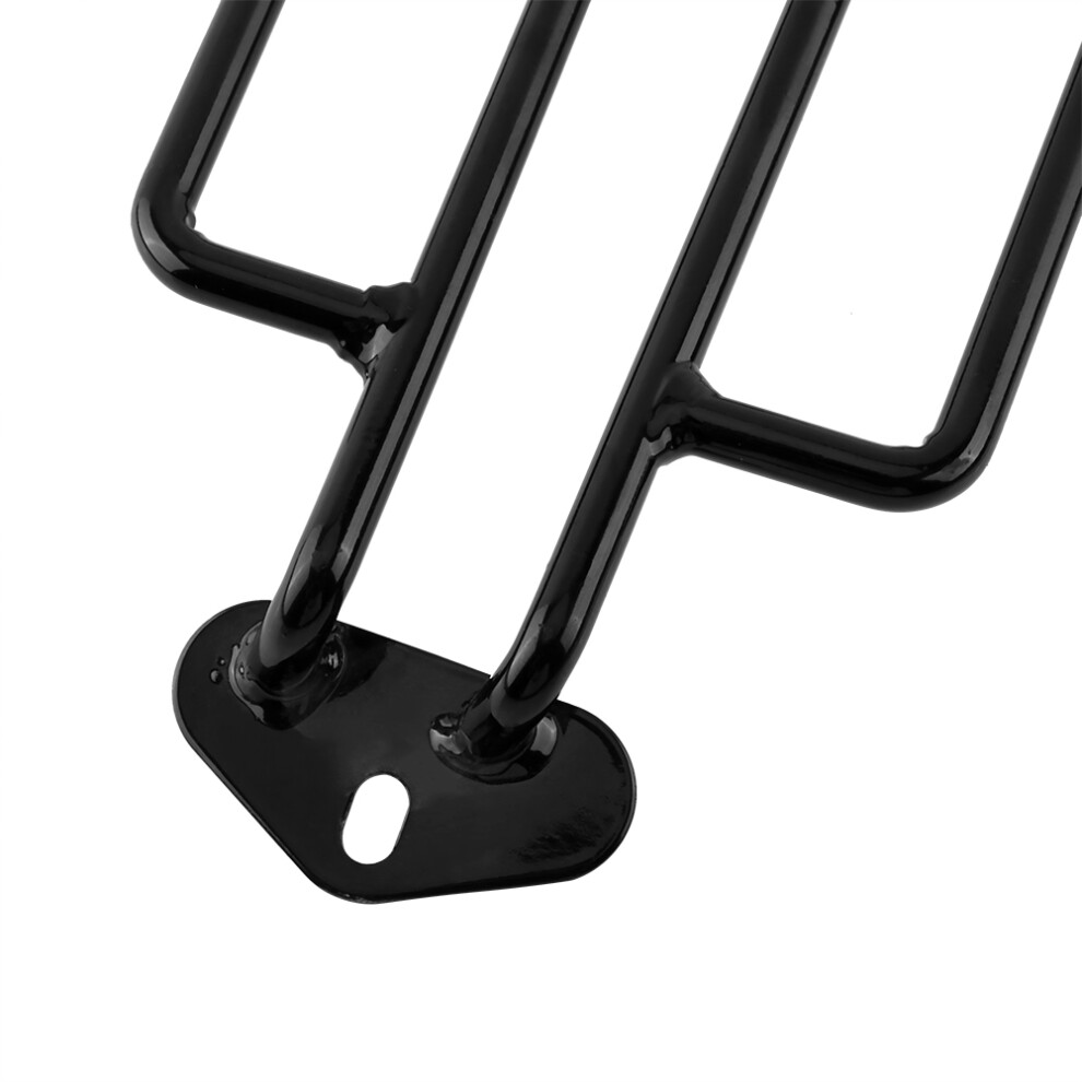 Motorcycle Solo Seat Rear Luggage Rack Support Shelf For Xl883/1200 Black 8101363098023