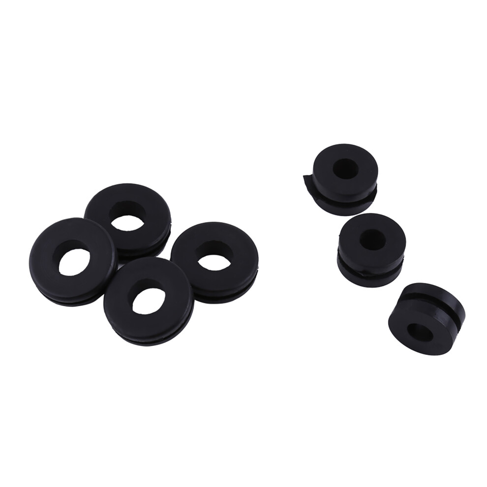 Rubber Grommet Kit 125Pcs Waterproof Firewall Hole Plugs 18 Sizes For Wiring 7631363097708