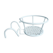Fioriere da ringhiera in ferro, decorative e resistenti per balconi e giardini, supporti per fiori da appendere alla parete ideali per valorizzare