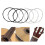 6pcs Classical Guitar Strings Nylon Two Colors .028-.043 Gauge 6