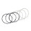 6pcs Classical Guitar Strings Nylon Two Colors .028-.043 Gauge 7