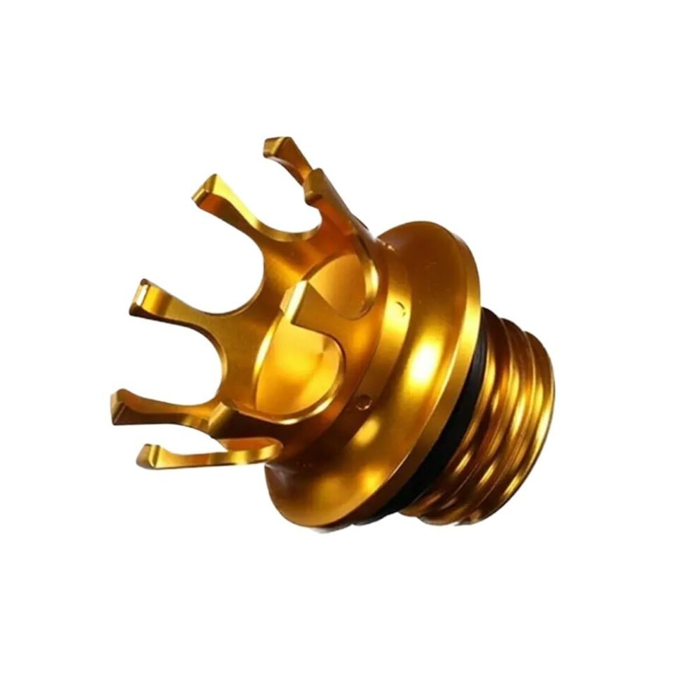 Motorbike Tank Fuel Gas Cap Crown Vented For Harley Sportster Xl883 1200 48 Dyna 9067246941499