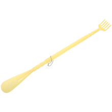 Shoe Horn Hanging Massage Claw Practical Pp Beige