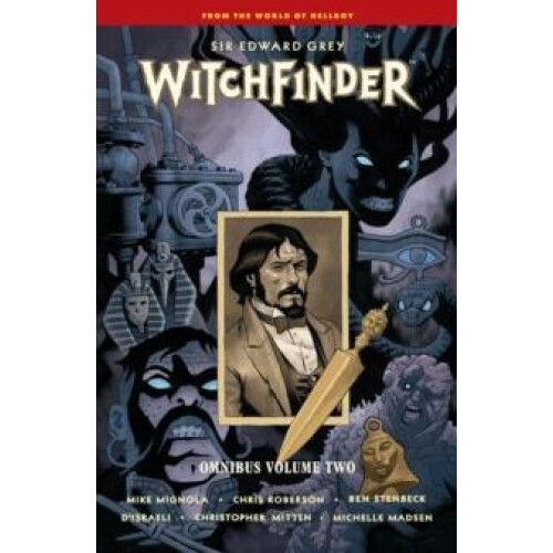 Witchfinder Omnibus Volume 2 by Ben Stenbeck Paperback Book