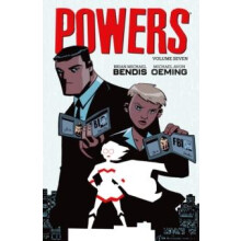 Powers Volume 7 by Michael Avon Oeming Paperback Book