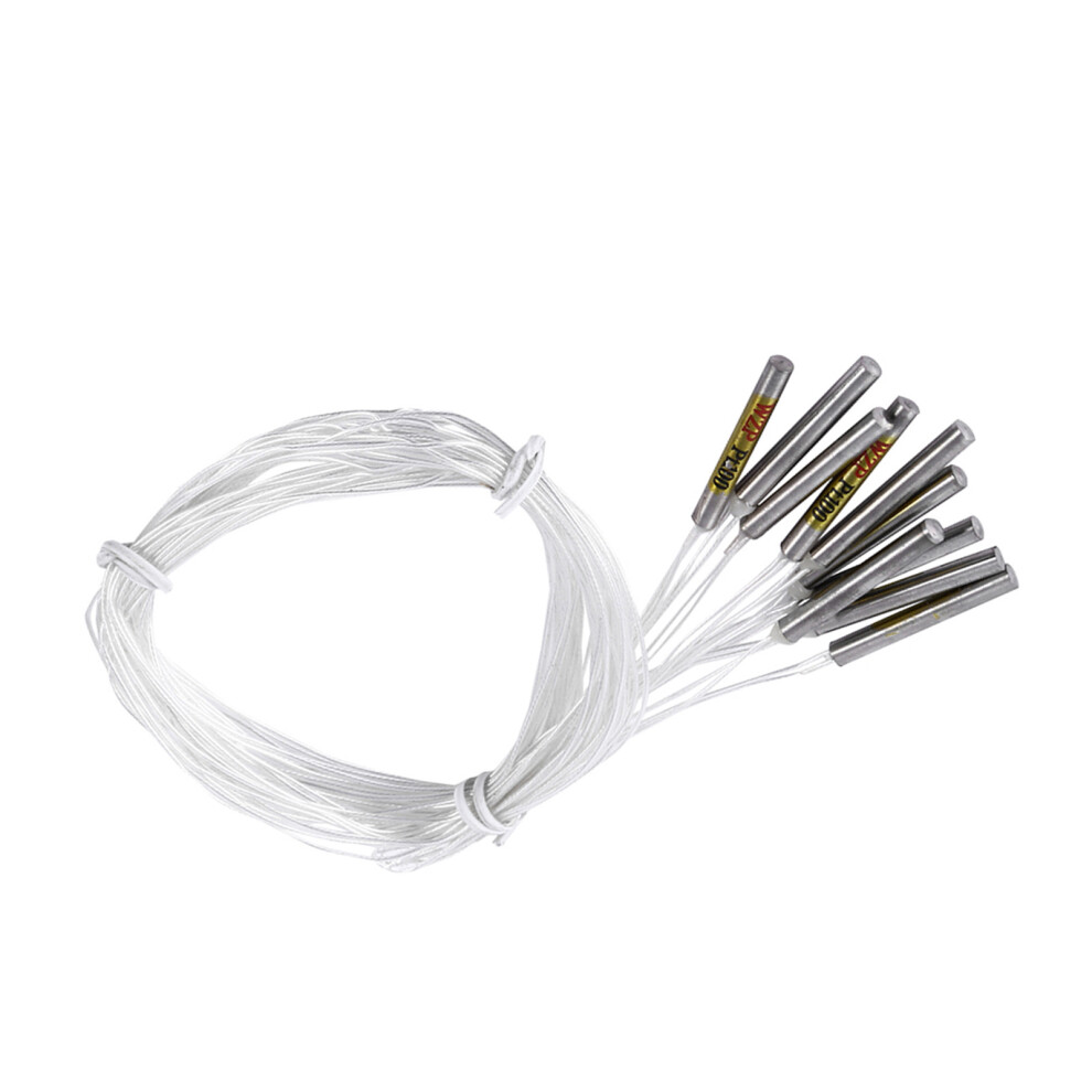 10Pcs Waterproof Pt100 Temperature Sensors - 20C To 250C 8451363097077