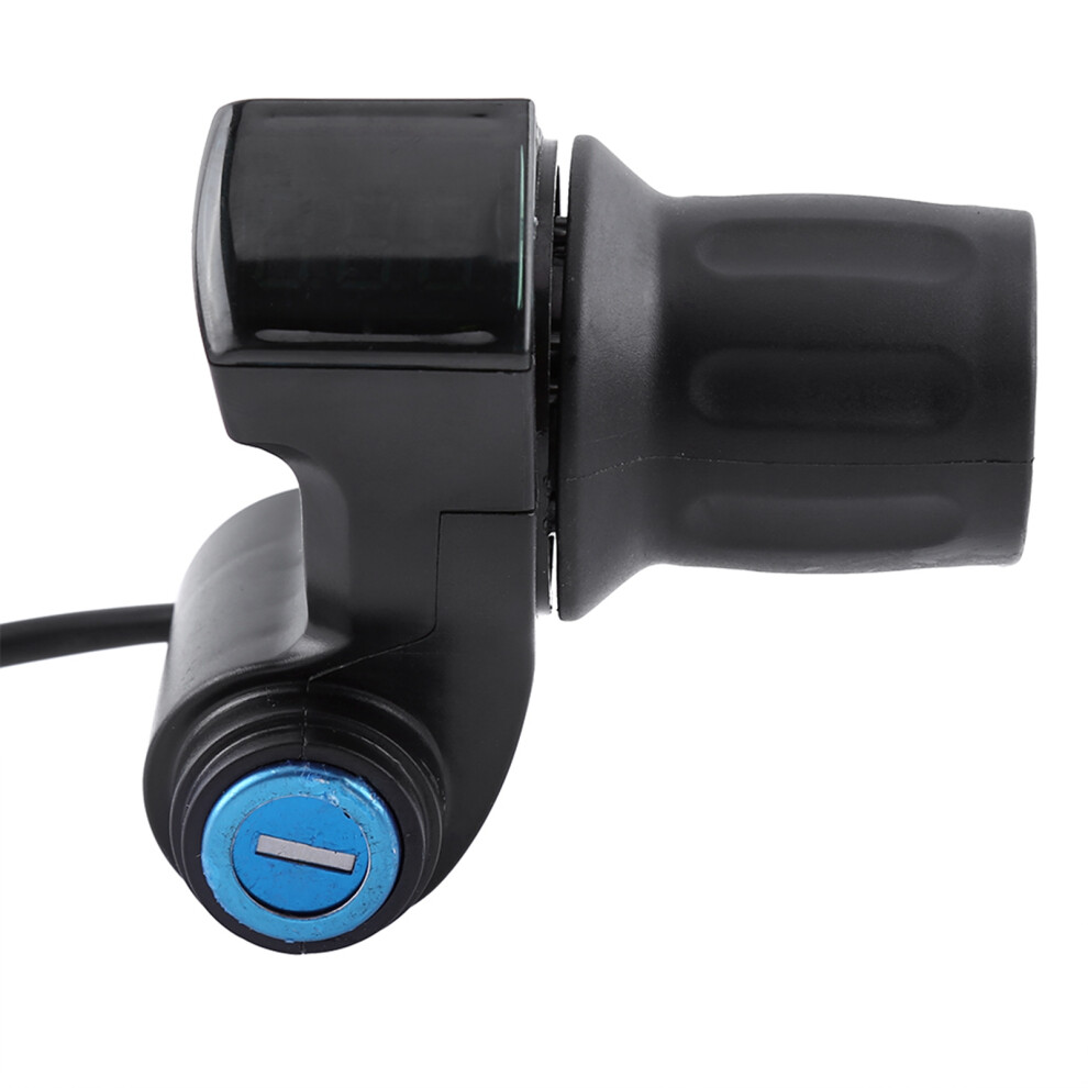 Led Display Throttle Grip For 12V-99V E-Bikes & Scooters 9371363099088