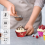 Φύλλα για cupcakes, φωτεινά χρώματα, λαδόκολλα τροφίμων, τυπικό μέγεθος, κατάλληλα 4