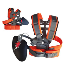 Harness For Brushcutters And String Trimmers Ergonomic Comfort Gardening Belt For Lawn Care And Trimming