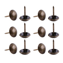 Polsternägel für Sofa und Tür, 100 Stück, Bronze, Metallnagel zur dekorativen Verwendung