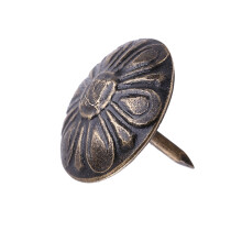 Polster-Nägel aus Bronze-Metall, 100er Pack, dekorative Nägel für das Sofa