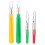 4Pcs Sewing Tool Seam Ripper Set Assorted Color Plastic Handle 1