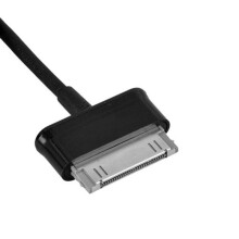 Black 2 Meter USB Data Cable for Tablets Charging & Data Transfer