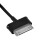 Black 2 Meter USB Data Cable for Tablets Charging & Data Transfer 1