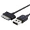 Black 2 Meter USB Data Cable for Tablets Charging & Data Transfer 2