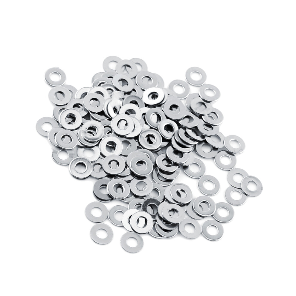 Metric Flat Washers 100Pcs Set 304 Steel M3-M10 For Repair Projects 9351363101189