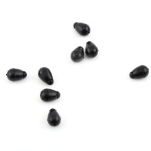20 Stück Schwarz 11 mm Carp Method Feeder-Perlen