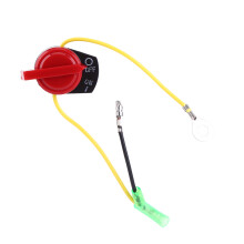 2 Stück GX120 GX160 Motor-Stopp-/Ein-Aus-Schalter, Farbe