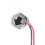 12V 14-mm-LED-Dashboard-Indikatorlampe Rot/Blau/Grün 16