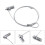 Notebook PC Security Lock Cable 4 Digit Password Chain for Theft Prevention 1
