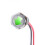 12V 14-mm-LED-Dashboard-Indikatorlampe Rot/Blau/Grün 6