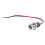 12V 14-mm-LED-Dashboard-Indikatorlampe Rot/Blau/Grün 2