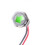 12V 14-mm-LED-Dashboard-Indikatorlampe Rot/Blau/Grün 3