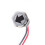 12V 14-mm-LED-Dashboard-Indikatorlampe Rot/Blau/Grün 7
