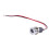 12V 14-mm-LED-Dashboard-Indikatorlampe Rot/Blau/Grün 14