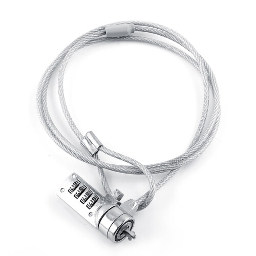 Notebook PC Security Lock Cable 4 Digit Password Chain for Theft Prevention 1