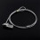 Notebook PC Security Lock Cable 4 Digit Password Chain for Theft Prevention 6