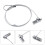 Notebook PC Security Lock Cable 4 Digit Password Chain for Theft Prevention 8