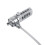 Notebook PC Security Lock Cable 4 Digit Password Chain for Theft Prevention 5