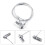 Notebook PC Security Lock Cable 4 Digit Password Chain for Theft Prevention 10
