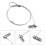 Notebook PC Security Lock Cable 4 Digit Password Chain for Theft Prevention 3