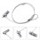 Notebook PC Security Lock Cable 4 Digit Password Chain for Theft Prevention 12