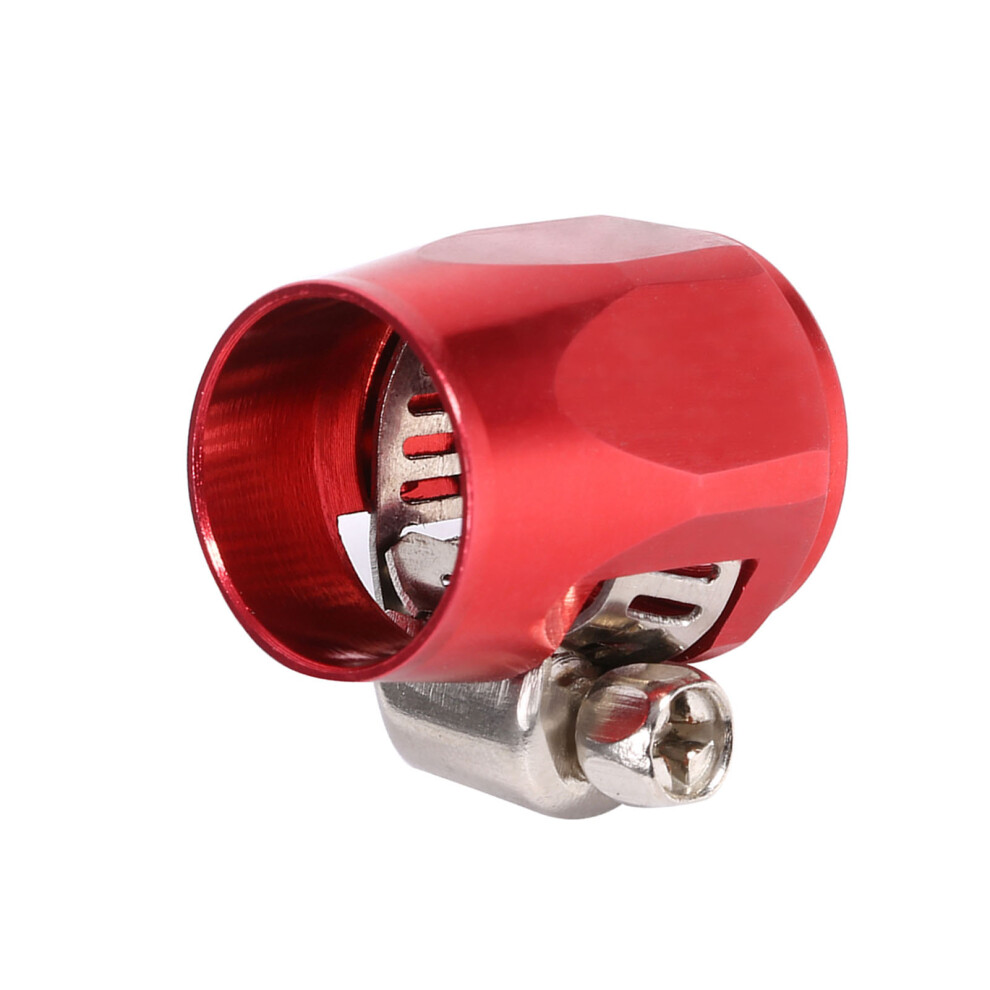 High Quality An6 Hose End Finishers Fuel Oil Water Line Clamp Red 6941363097549