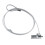 Notebook PC Security Lock Cable 4 Digit Password Chain for Theft Prevention 13