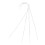 4Pcs Silver Alloy Beading Needles Manual Sewing Accessories DIY Tool 1