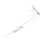 4Pcs Silver Alloy Beading Needles Manual Sewing Accessories DIY Tool 2