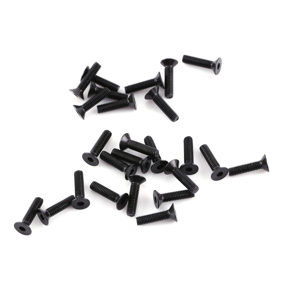 Complete M3 Hex Socket Screws Bolts Nuts Kit For Repair & Fastening 5021363103462