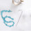 4Pcs Silver Alloy Beading Needles Manual Sewing Accessories DIY Tool 3