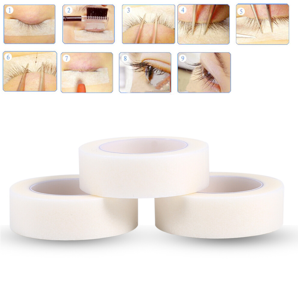 Must-Have 3 Roll Medical Tape for Individual Eyelash Extensions